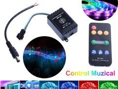 CONTROLER LED MUSIC PIXEL SP106E / 2811-2812